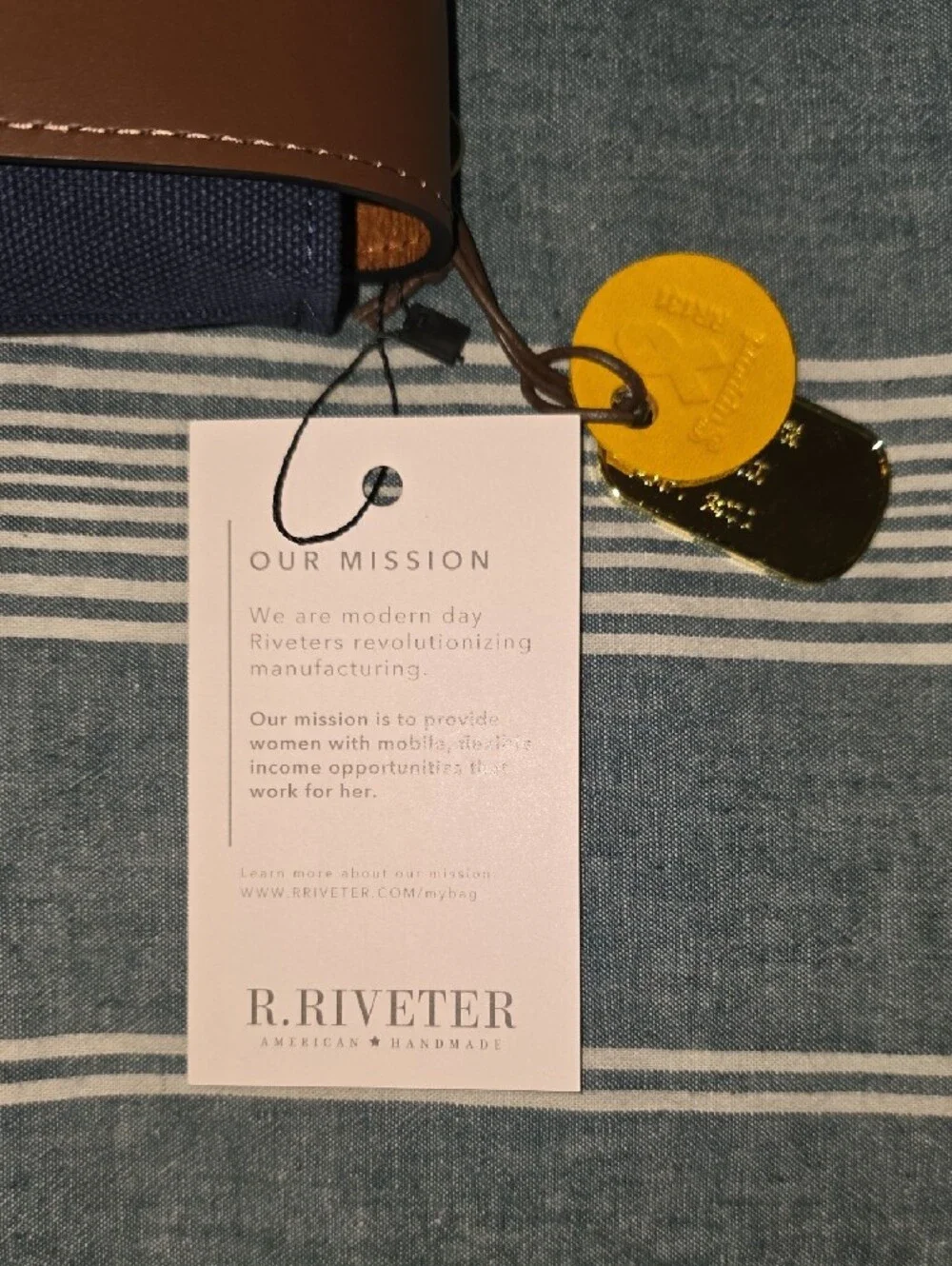R. Riveter riveter navy